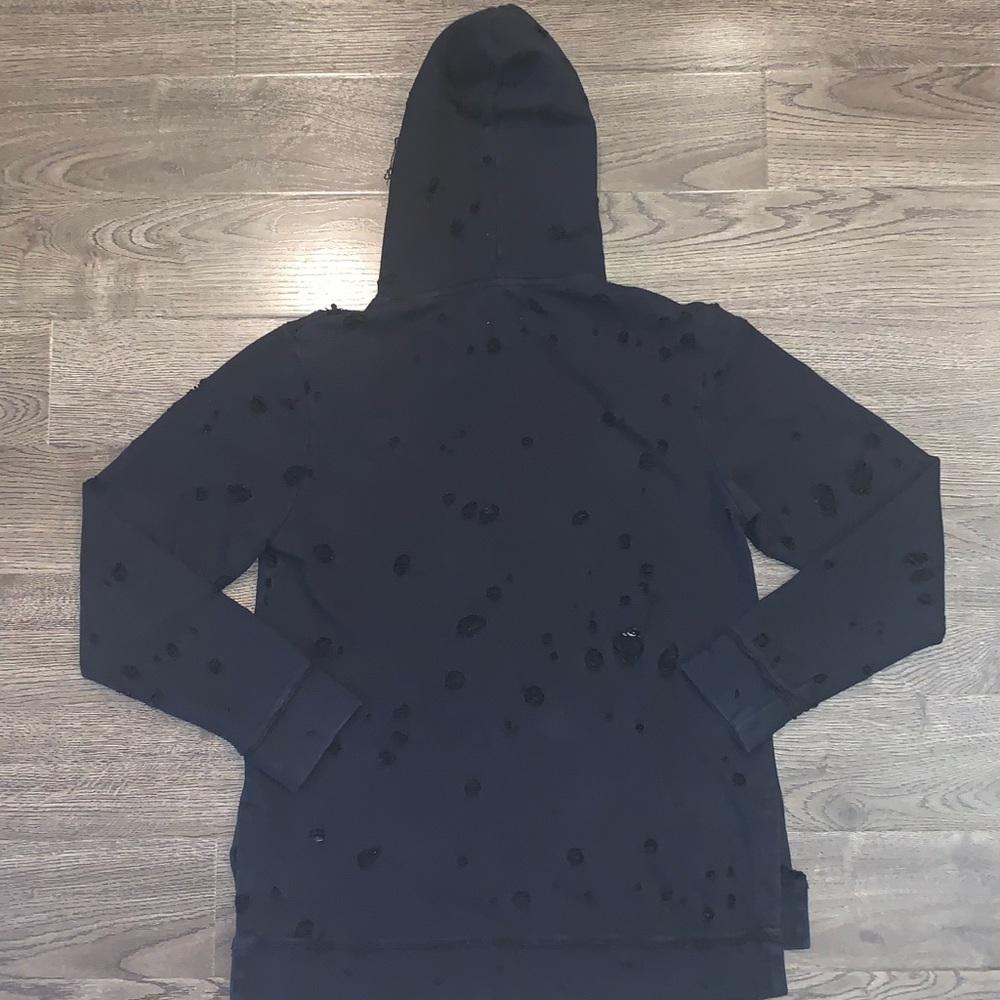 KUWALLA TEE Black LASHES hoodie Small - Picture 10 of 13